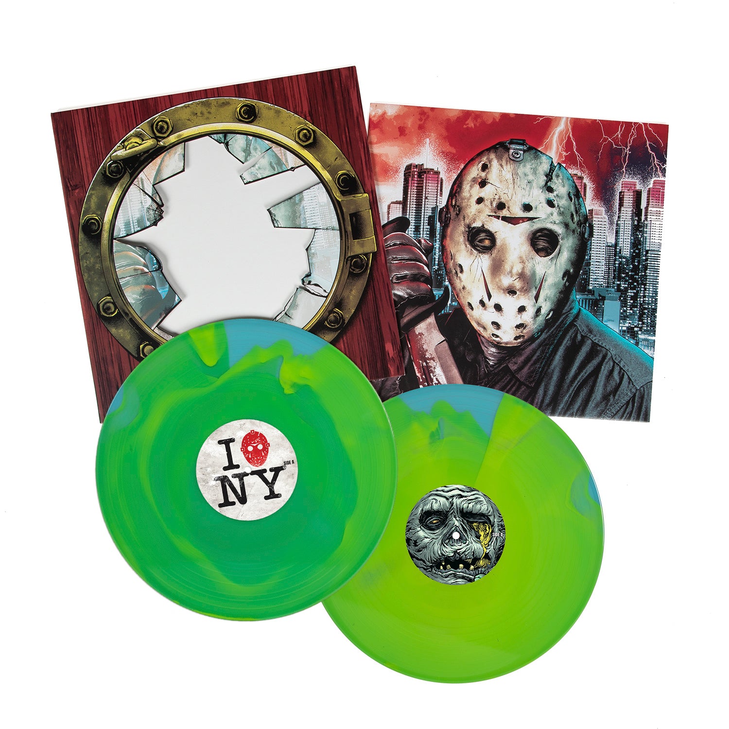 Waxwork Records Friday the 13th Part VIII vinyle 2LP couleur