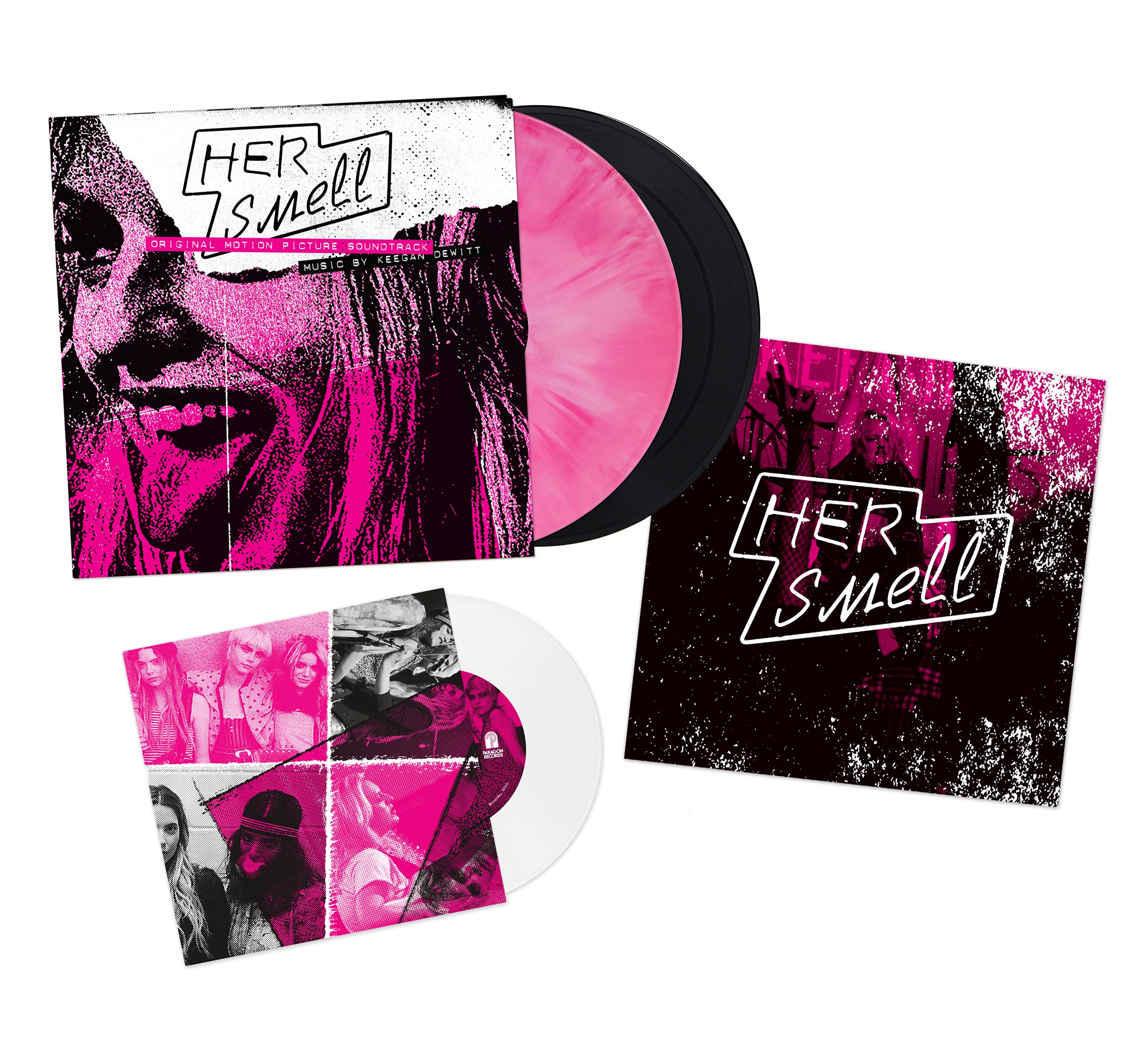 Waxwork Records Her Smell vinyle BO score + EP 7 pouces
