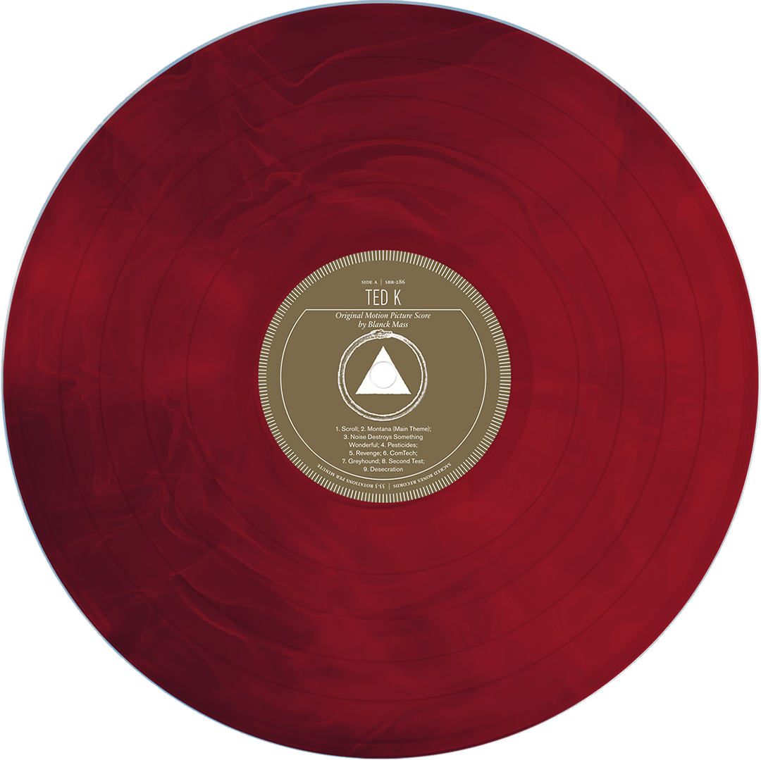 Waxwork Records Ted K vinyle bande originale Blanck Mass