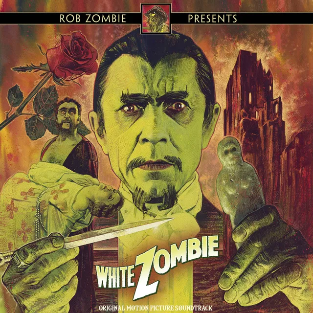 Waxwork Rob Zombie White Zombie vinyle BO Bela Lugosi