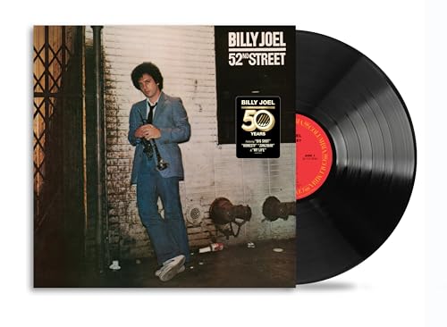 Billy Joel 52nd Street CD album 1978 avec My Life