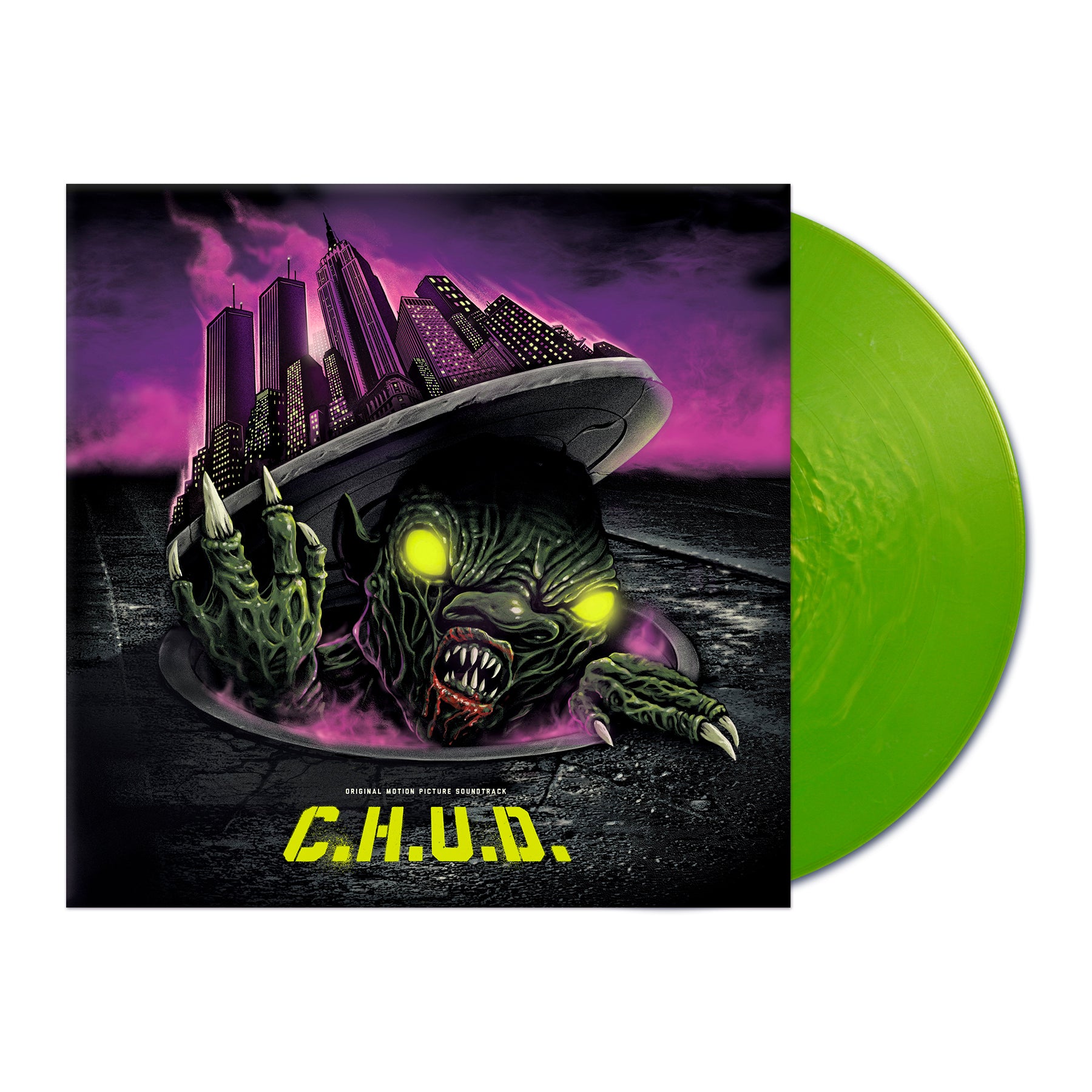 Waxwork C.H.U.D. vinyle sludge radioactif LP