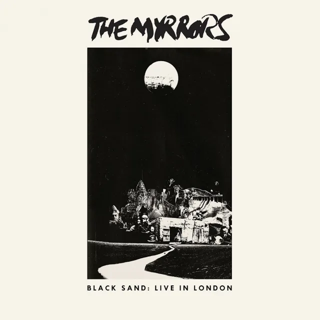The Myrrors Black Sand Live In London double vinyle 180g