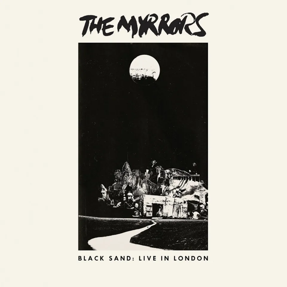 The Myrrors Black Sand Live In London double vinyle 180g