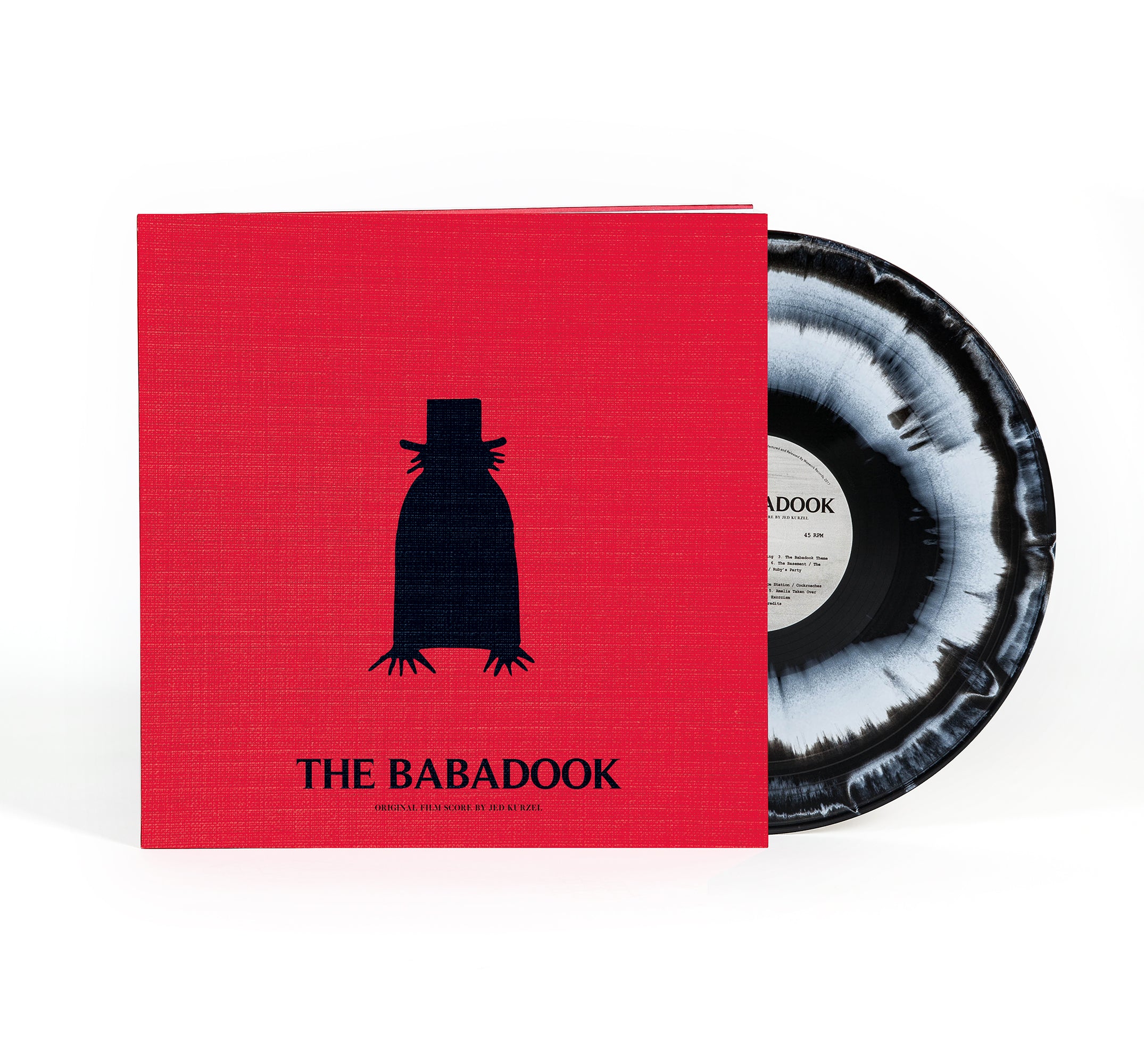 Waxwork Records Babadook vinyle LP pop-up bande originale