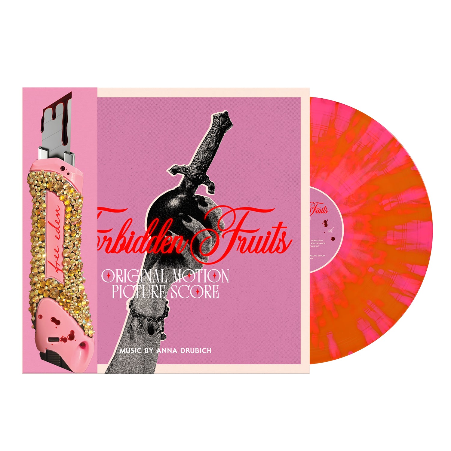 Waxwork Records Forbidden Fruits vinyle couleur Apple