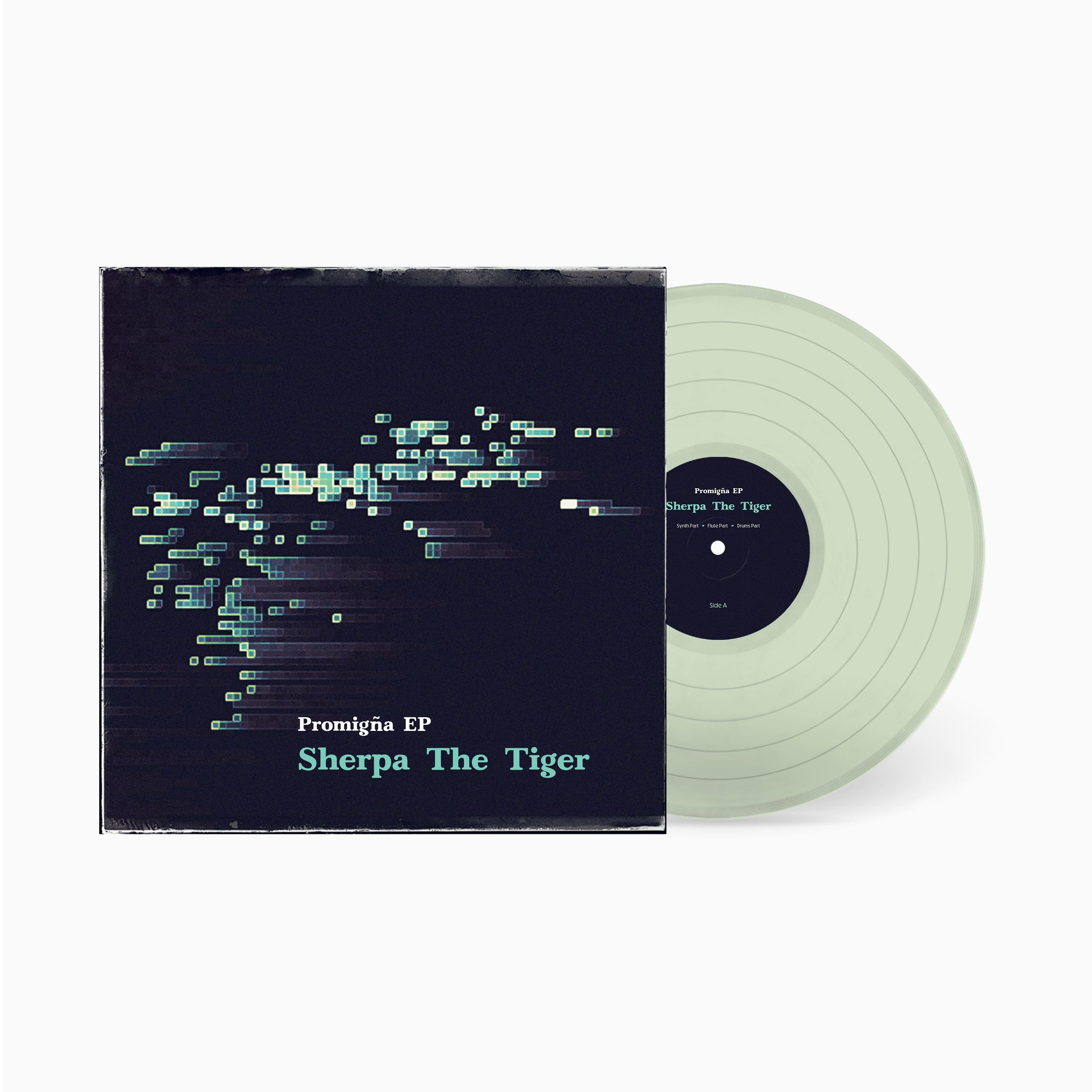 Sherpa The Tiger Promigña vinyle couleur 12"