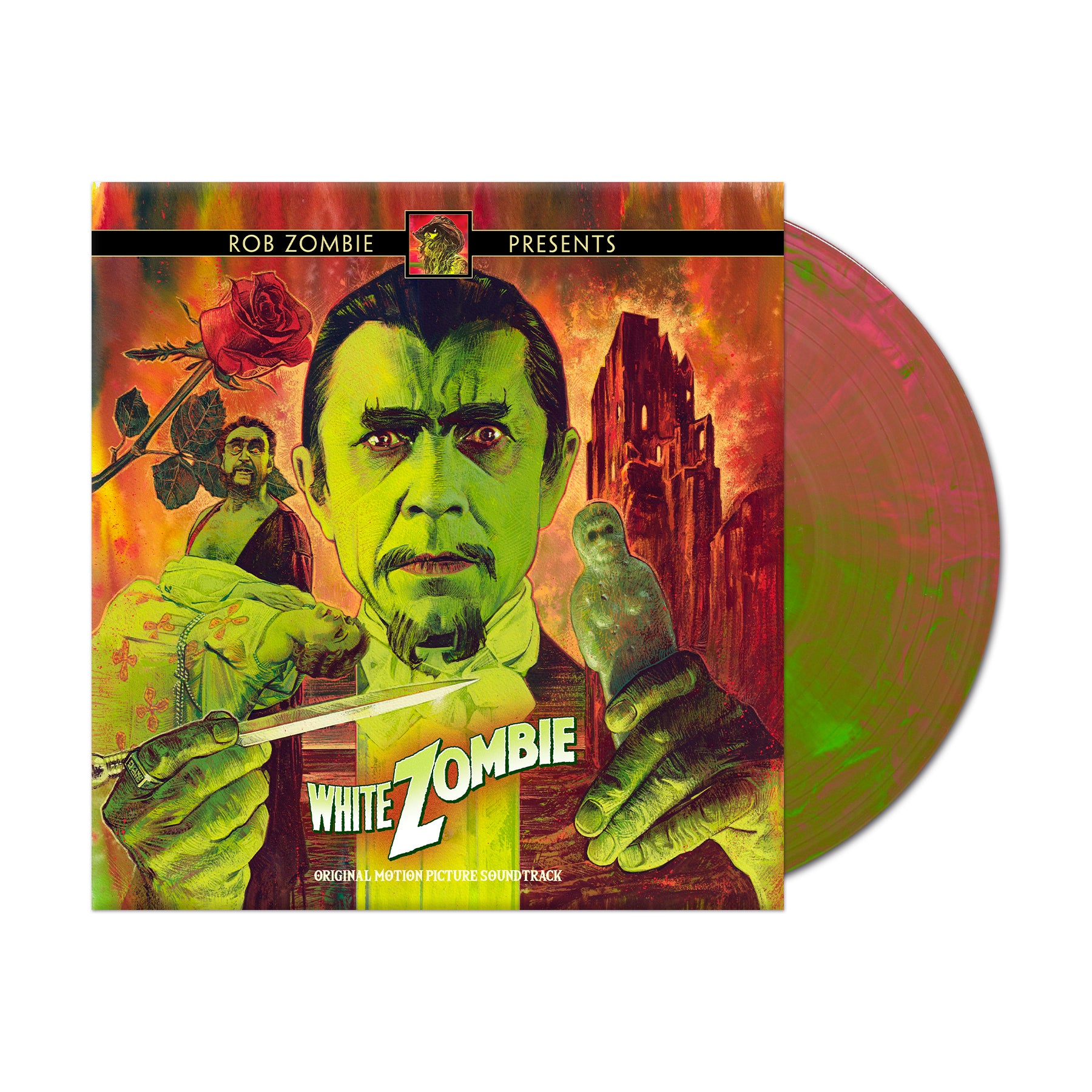 Waxwork Rob Zombie White Zombie vinyle BO Bela Lugosi