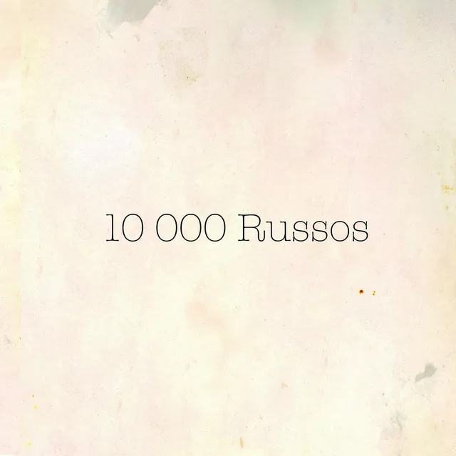 10 000 Russos Fuzz Club Session vinyle standard drone psyché