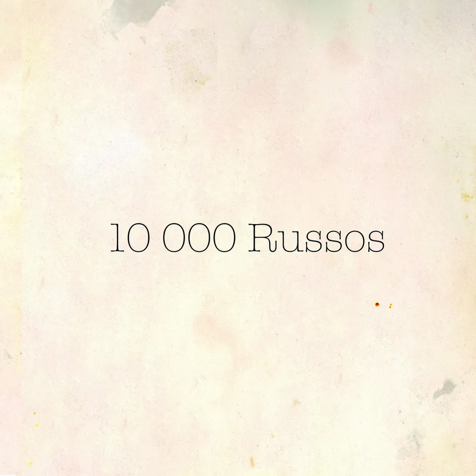 10 000 Russos Fuzz Club Session vinyle standard drone psyché
