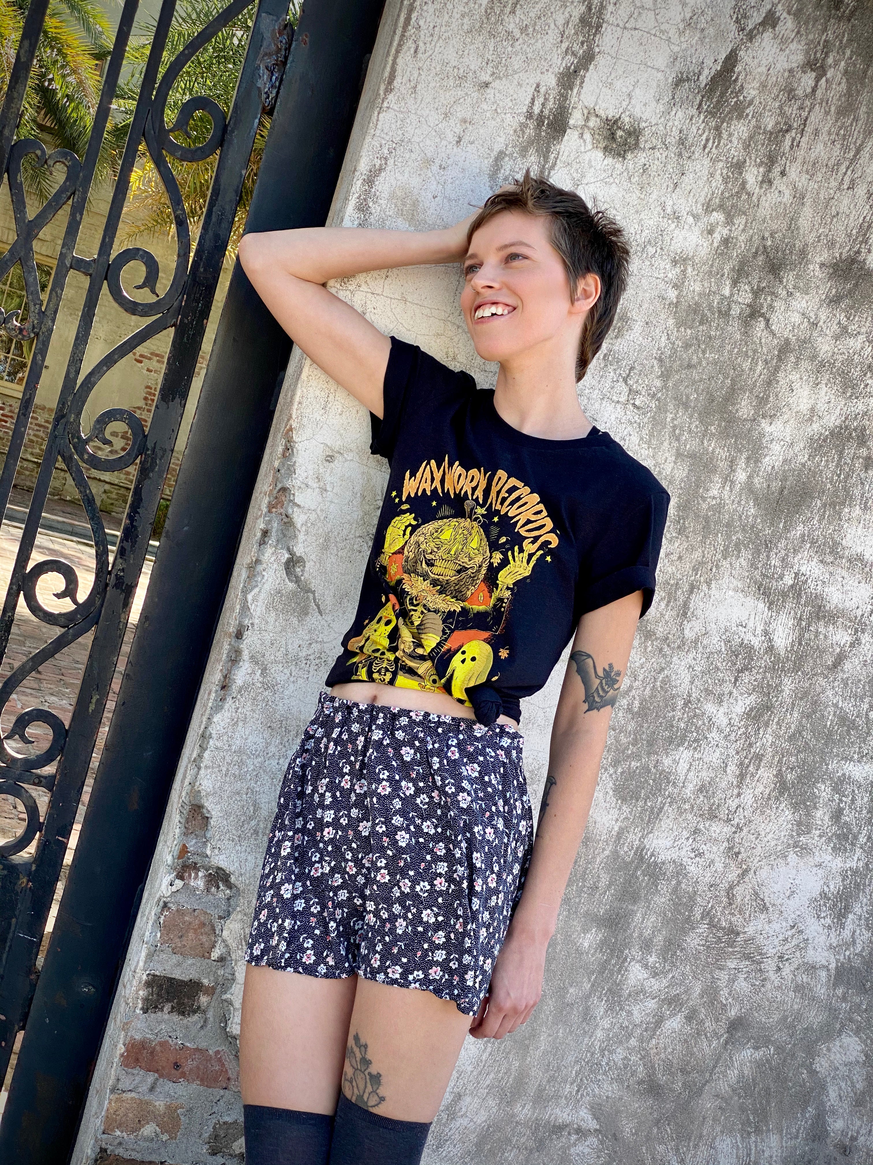 Waxwork Records Sam Heimer Tee t-shirt noir taille XL