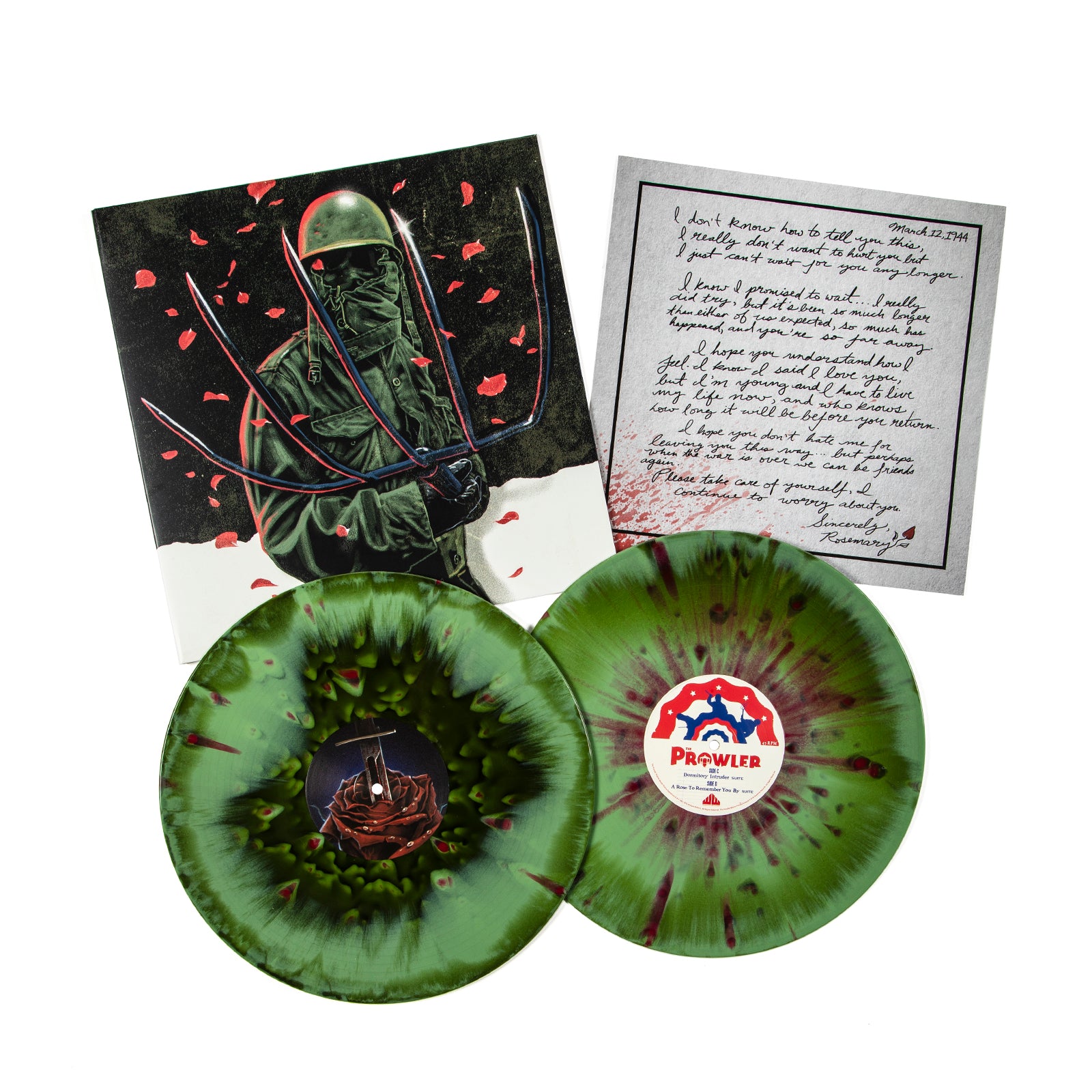 Waxwork Records The Prowler vinyle BO slasher