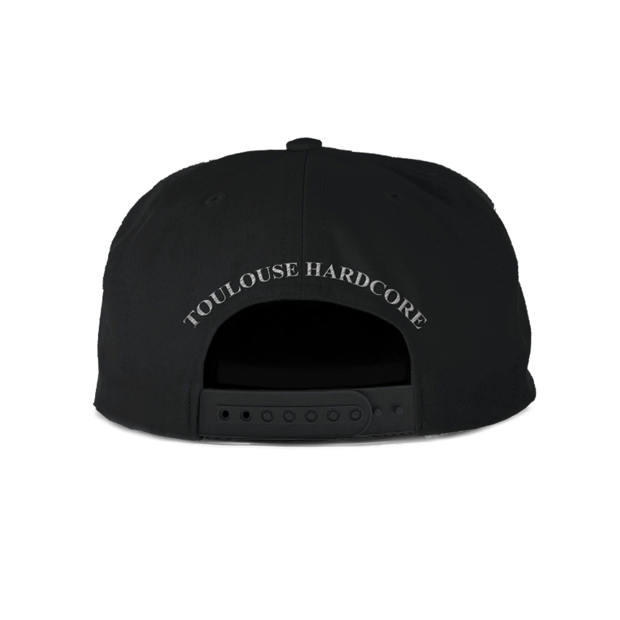Alea Jacta Est Logo casquette snapback noir brodé