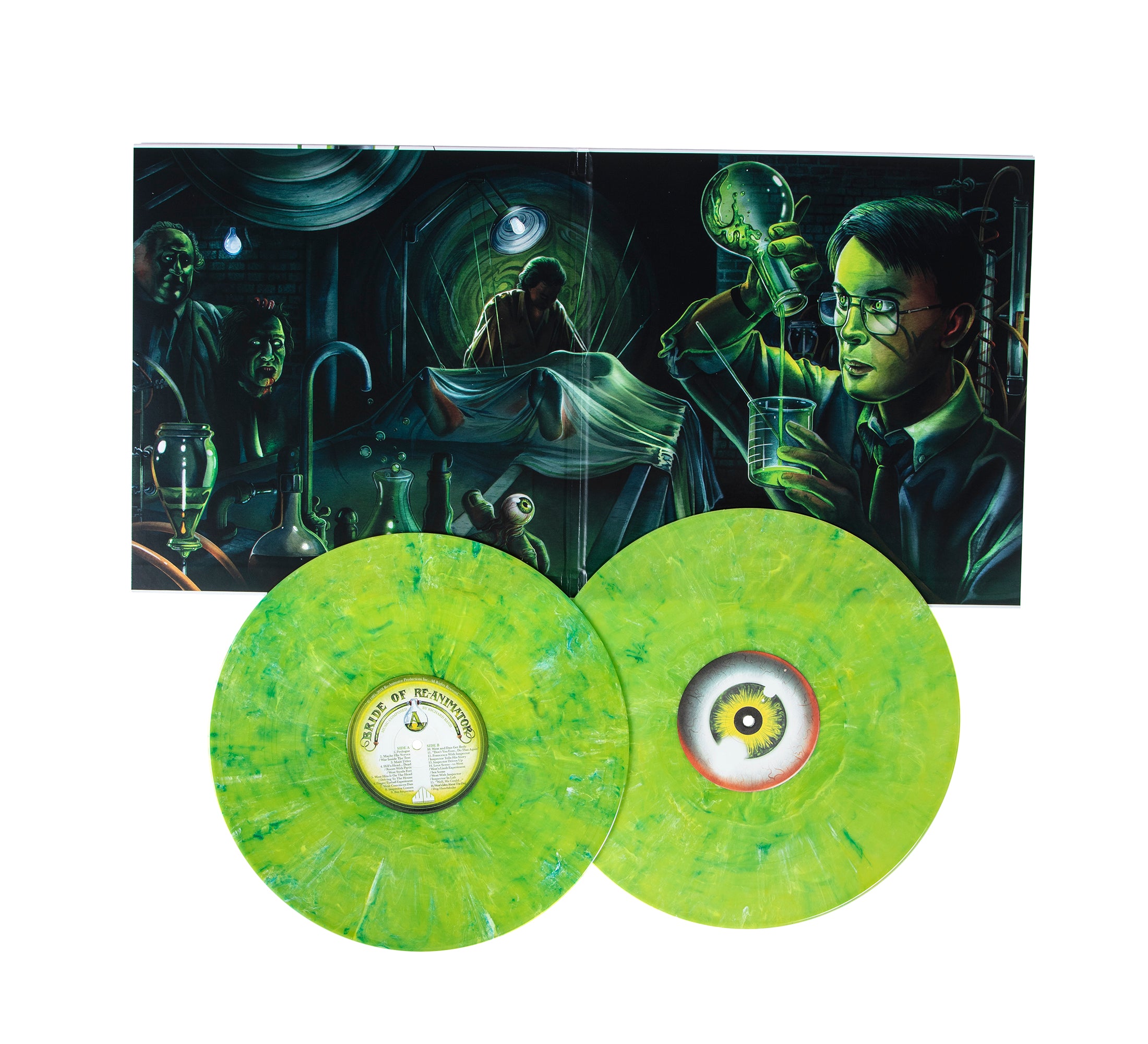 Waxwork Records Bride of Re-Animator vinyle 2xLP Re-Agent