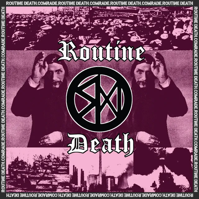 Routine Death Comrade vinyle LP dream-pop