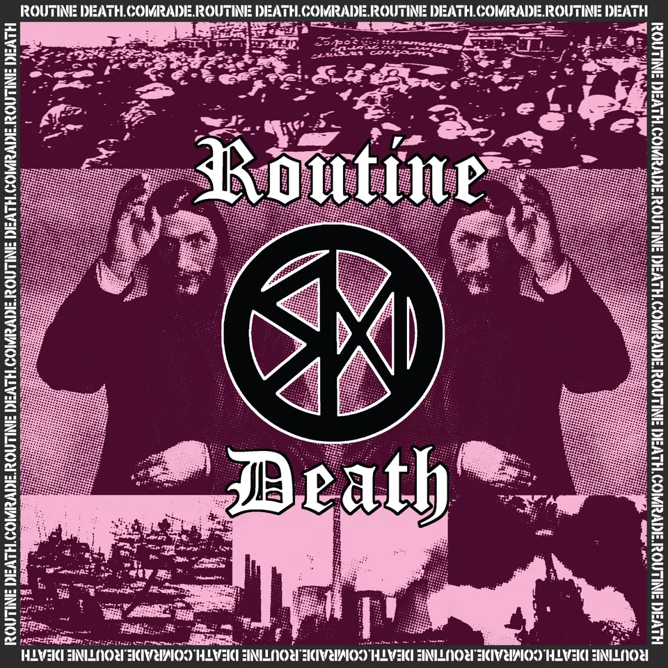 Routine Death Comrade vinyle LP dream-pop