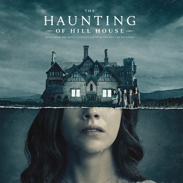 Waxwork Records Hill House vinyle Newton Brothers série