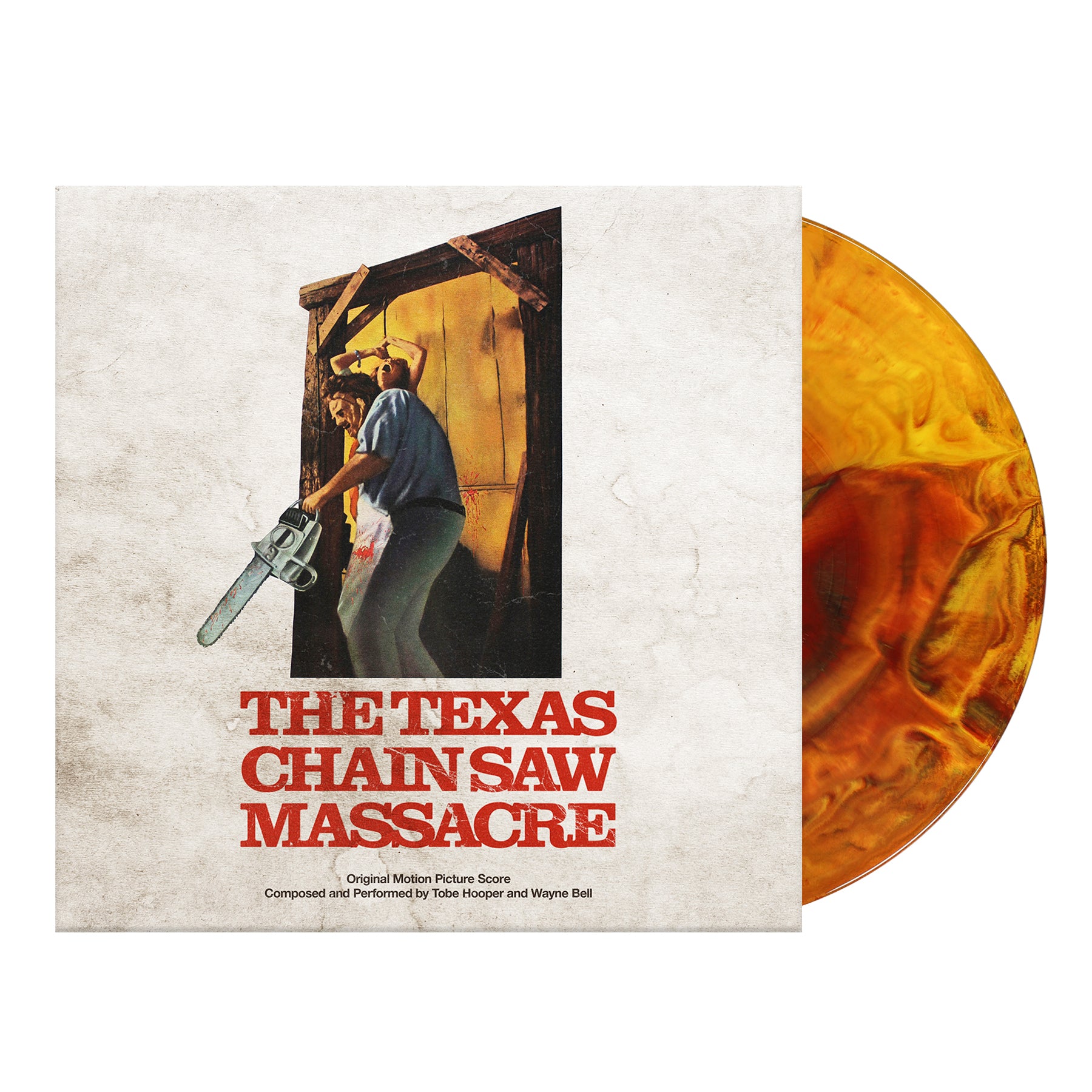 Waxwork Records Texas Chain Saw Massacre vinyle score