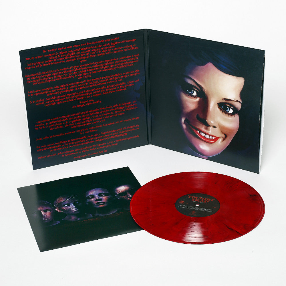 Waxwork Records Tourist Trap vinyle rouge marbré 180g