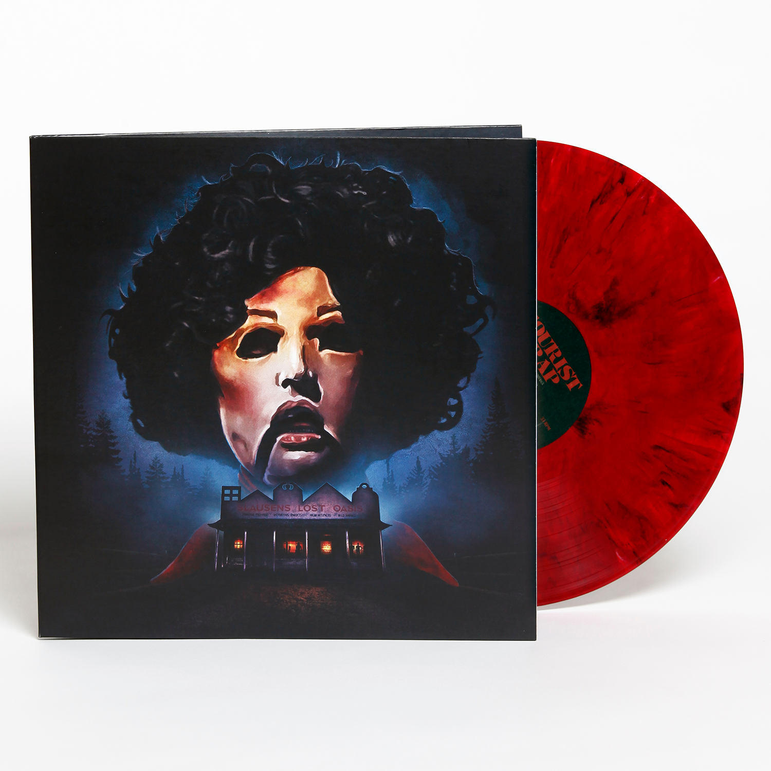 Waxwork Records Tourist Trap vinyle rouge marbré 180g