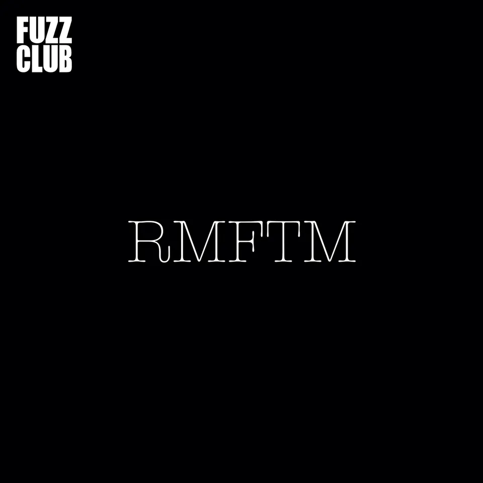 RMFTM Fuzz Club Session vinyle blanc exclusif