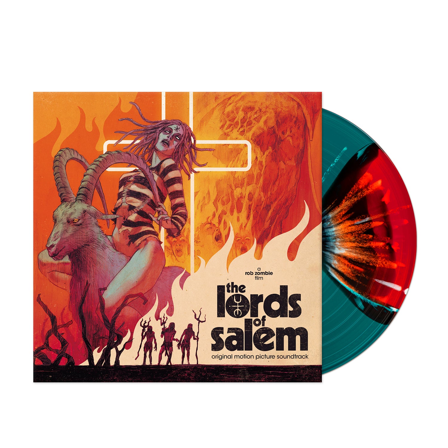 Waxwork Records Lords of Salem vinyle 180g Satanic Rite