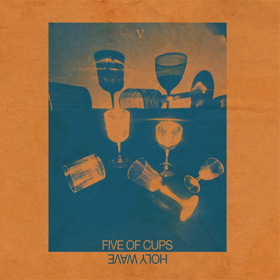 Fuzz Club Holy Wave Five Of Cups vinyle 180g bicolore