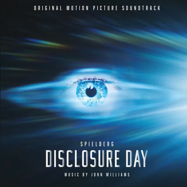 Waxwork Records Disclosure Day vinyle BO John Williams Spielberg