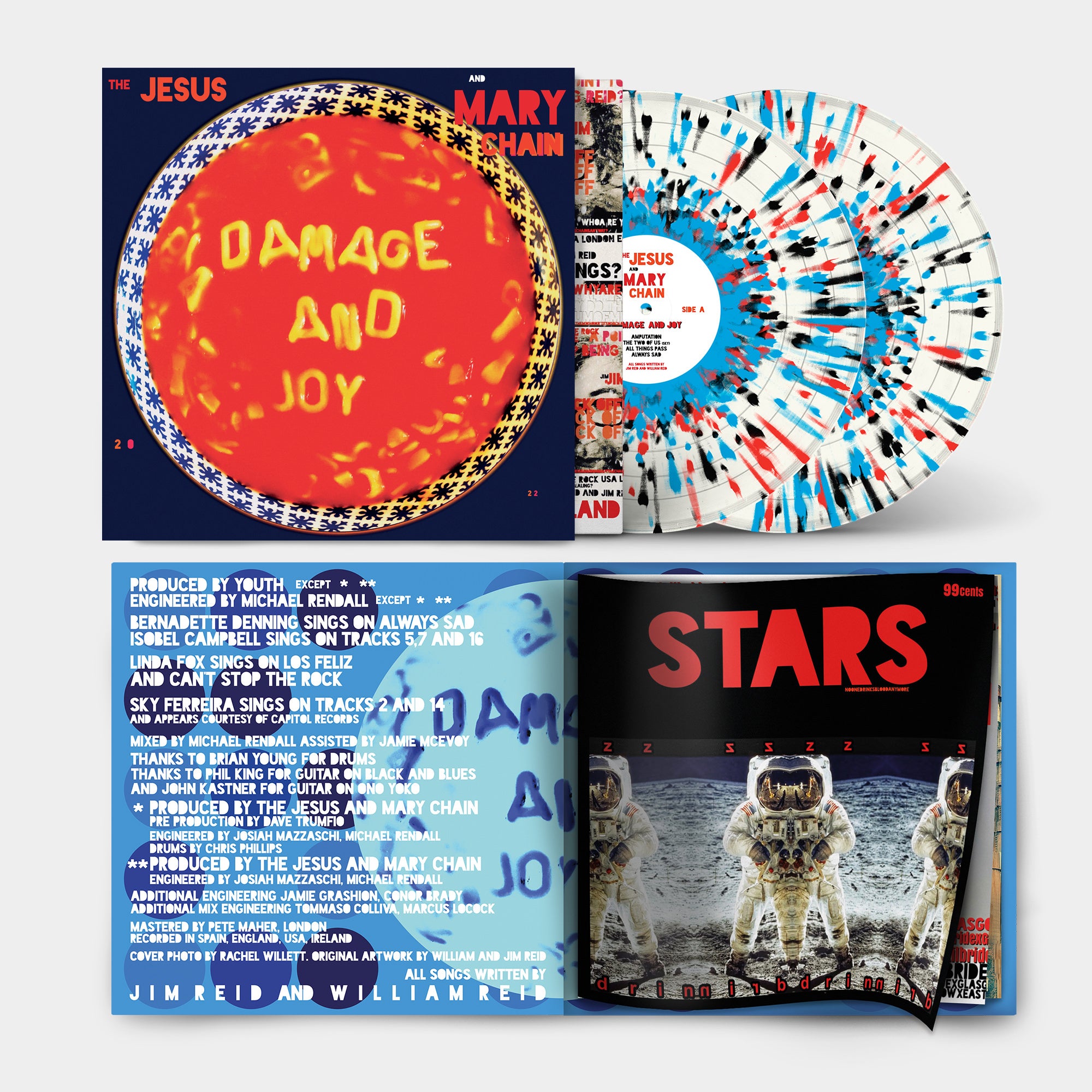 The Jesus And Mary Chain Damage And Joy CD réédition deluxe