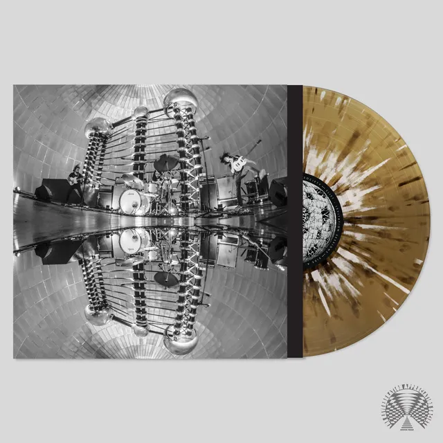 Slift Levitation Session double vinyle doré splatter