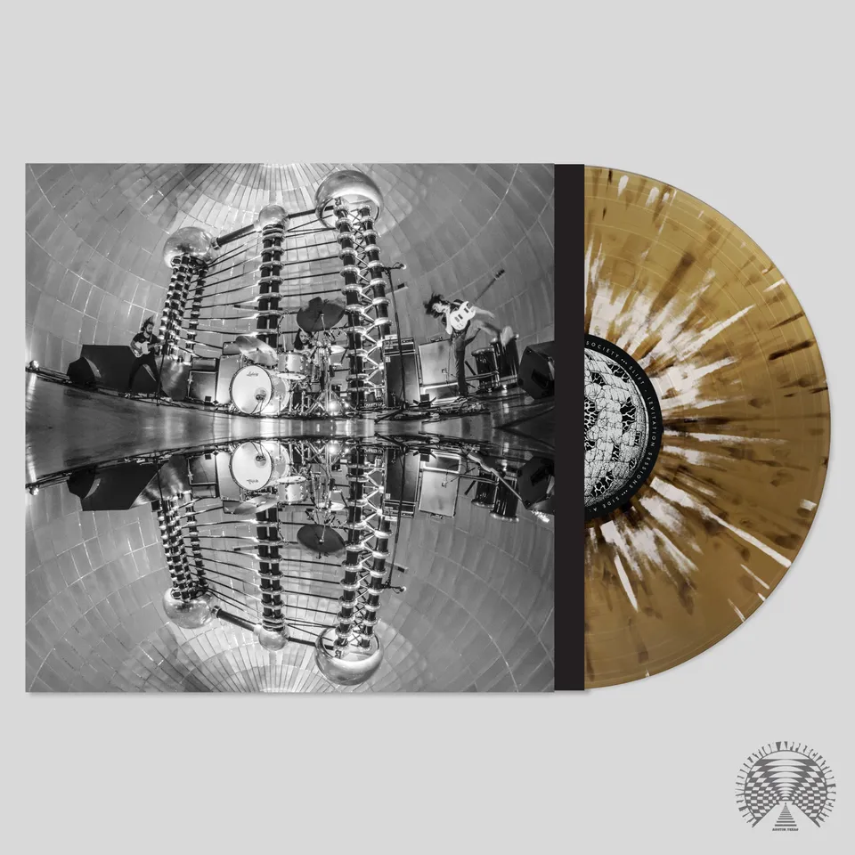 Slift Levitation Session double vinyle doré splatter