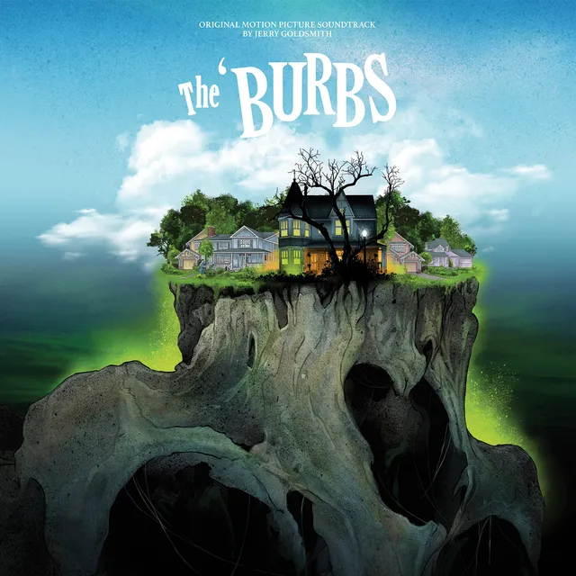 Waxwork Records The Burbs vinyle double LP Suburban Sky