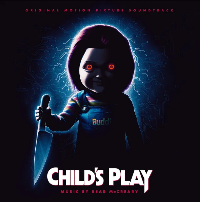 Waxwork Records Child’s Play 2019 double vinyle Chucky