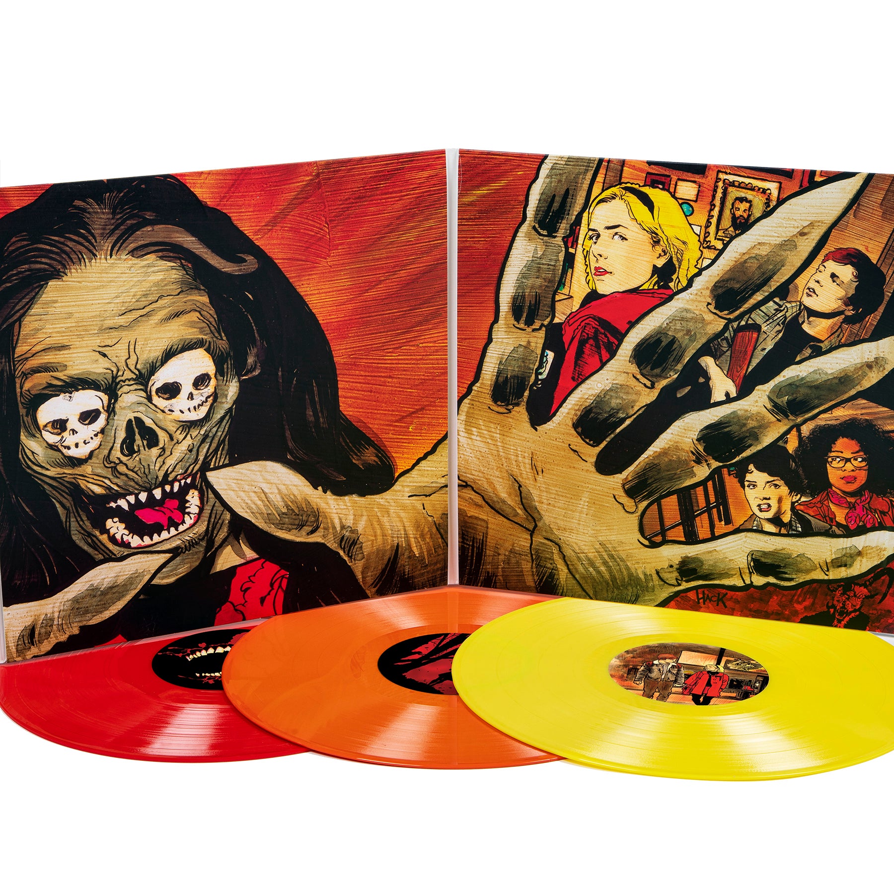 Waxwork Records Sabrina triple vinyle BO saison 1
