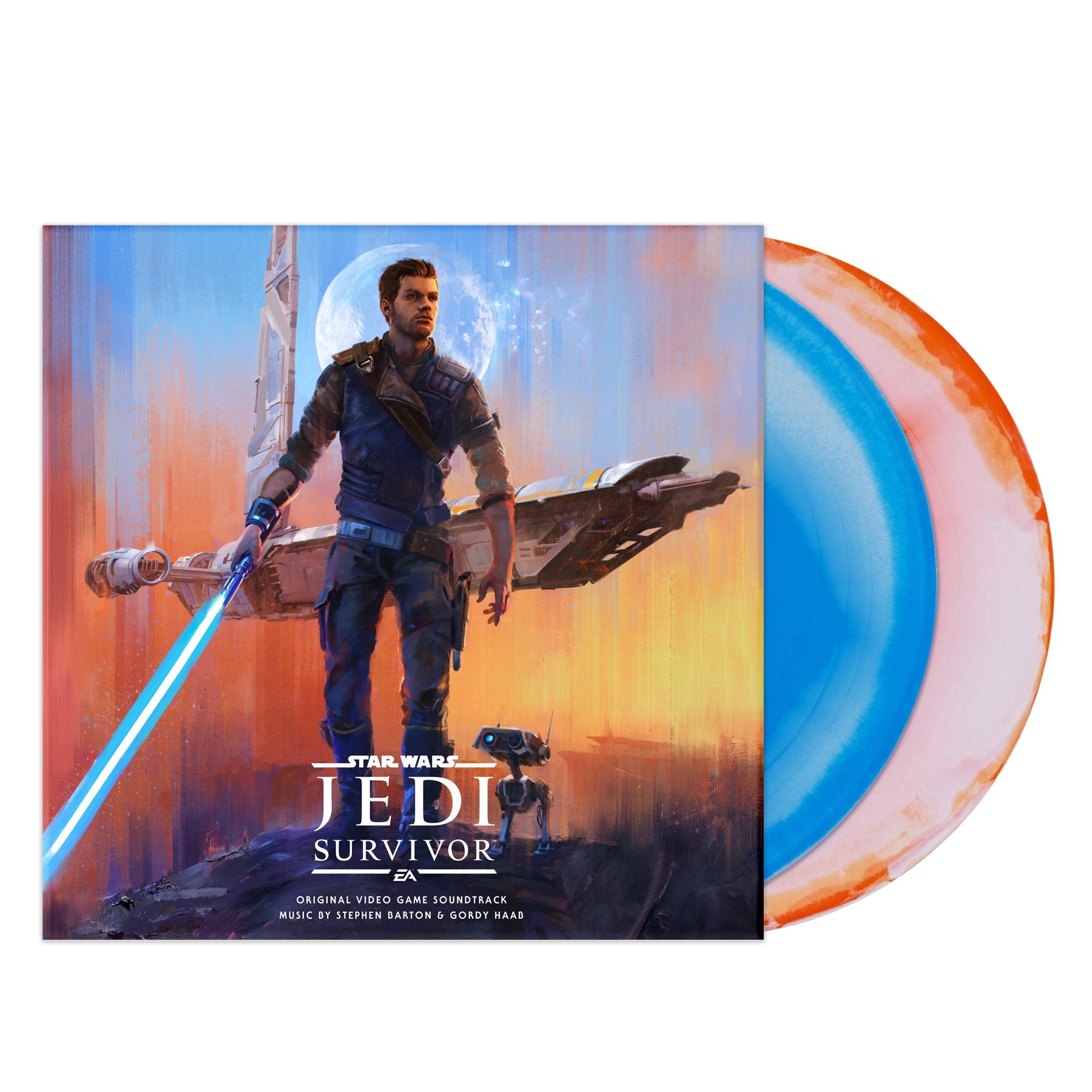 Waxwork Star Wars Jedi Survivor vinyle 2LP sabre