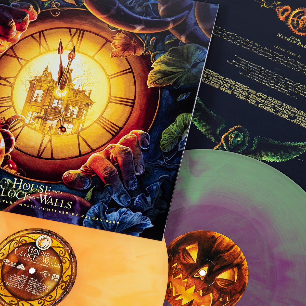 Waxwork Records House Clock Walls vinyle double LP couleur