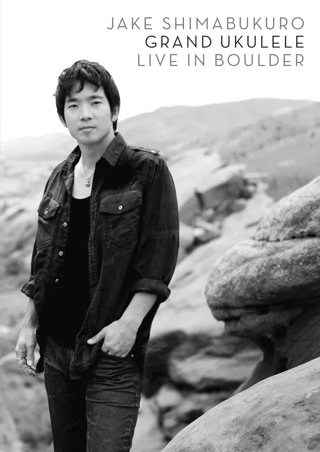 Mailboat Records Live In Boulder DVD Jake Shimabukuro