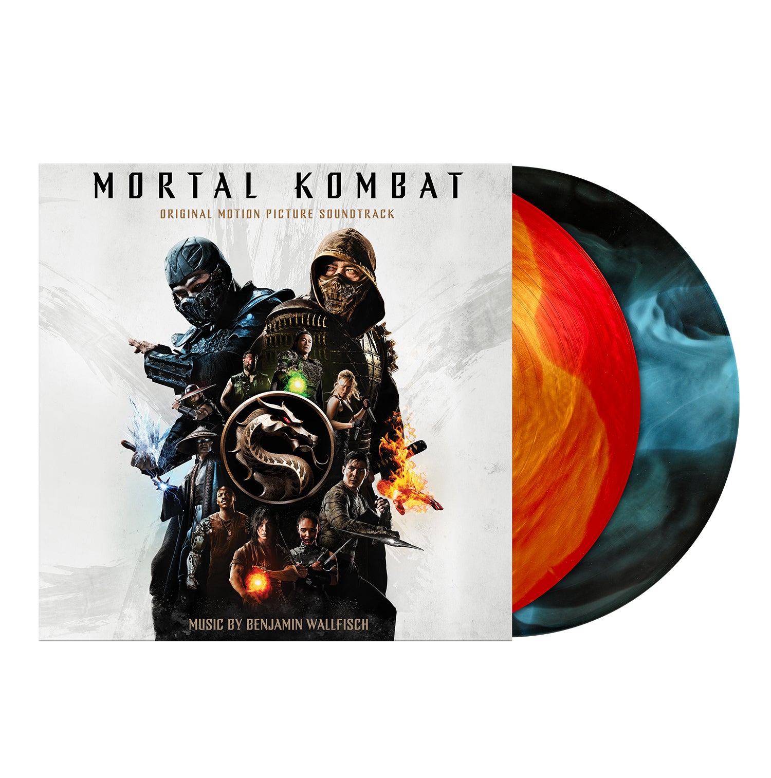 Waxwork Records Mortal Kombat Wallfisch vinyle précommande