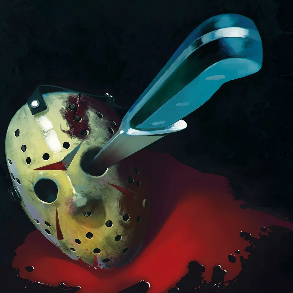 Waxwork Records Friday the 13th Final Chapter double vinyle collector