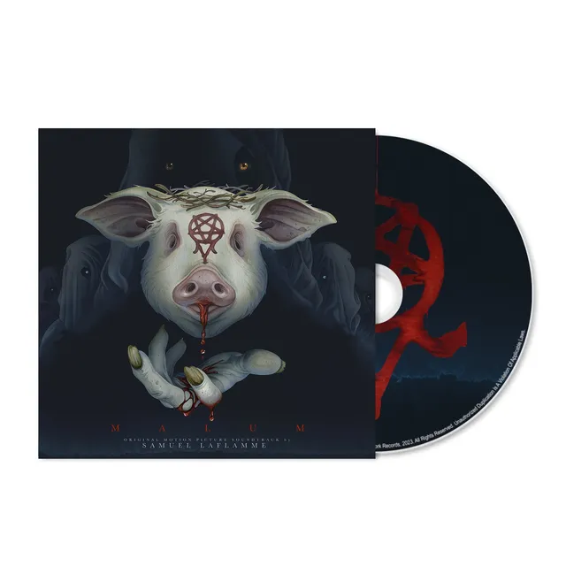 Waxwork Records Malum CD bande originale Samuel Laflamme