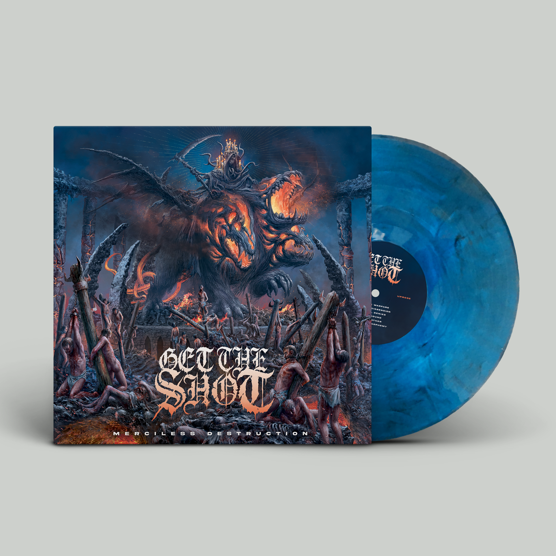 Get The Shot Merciless Destruction CD