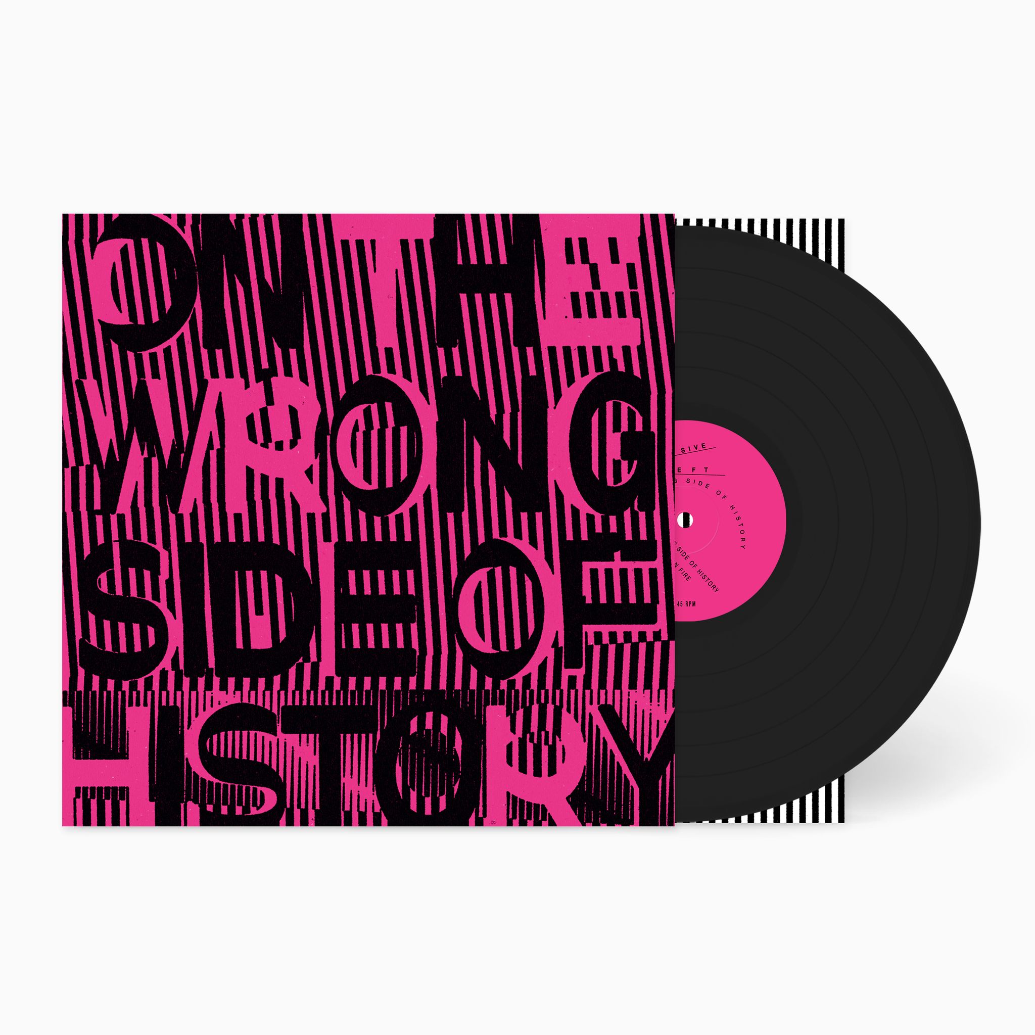 Regressive Left On The Wrong Side vinyle EP 180g