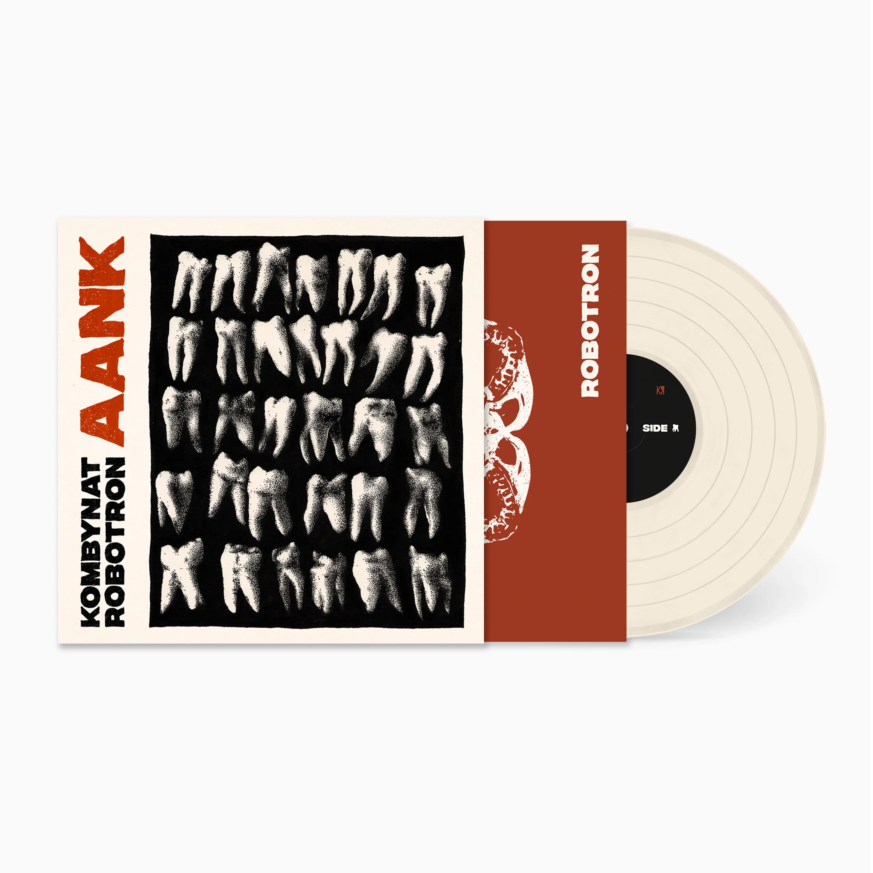 Kombynat Robotron AANK vinyle LP bone kraut psych