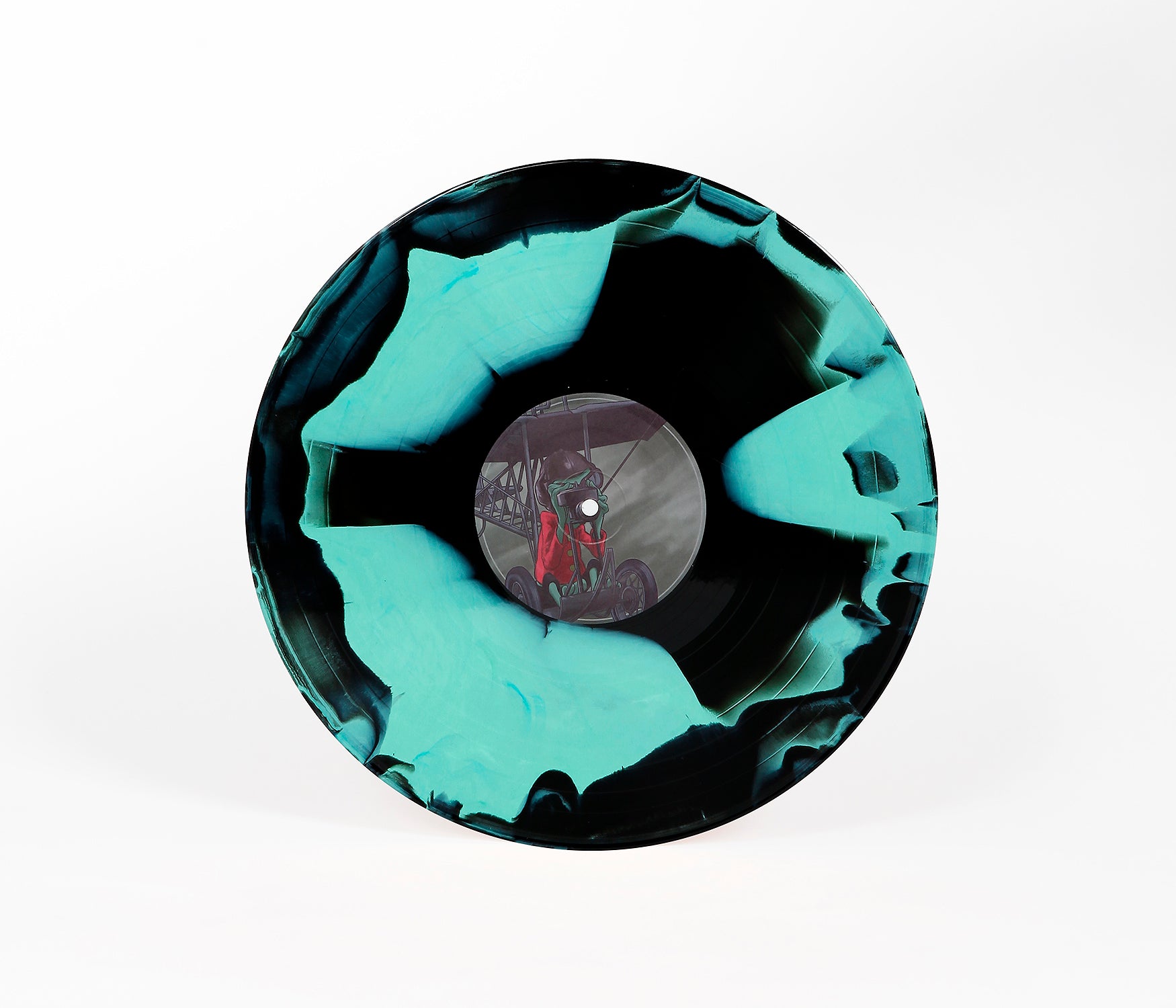 Waxwork Records Mad Monster Party vinyle couleur Dracula