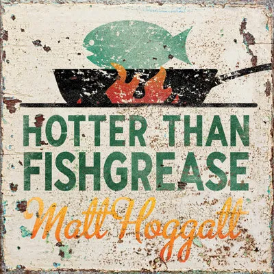Mailboat Records Hotter Than Fishgrease CD Matt Hoggatt
