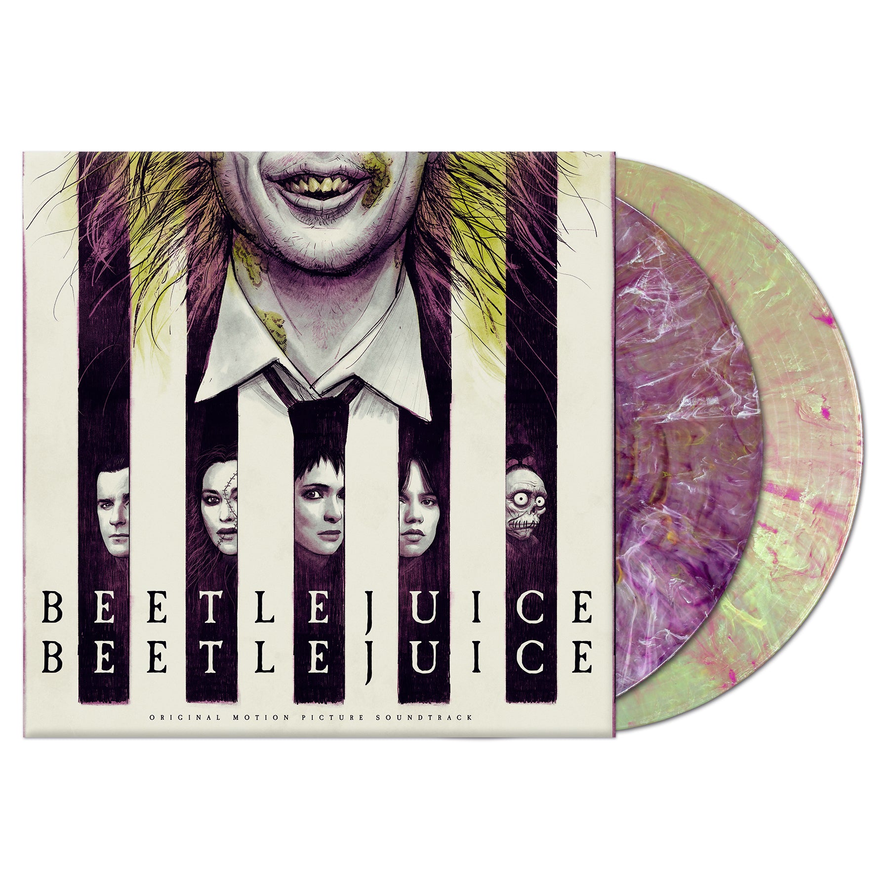 Waxwork Records Beetlejuice Beetlejuice vinyle LP bande originale