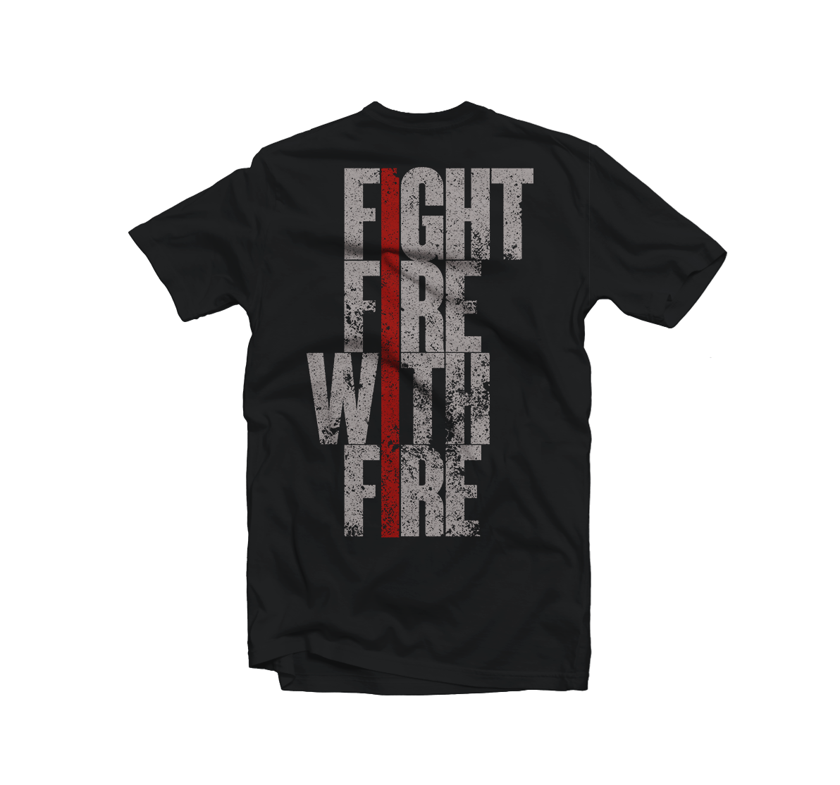 Alea Jacta Est FFWF T-shirt noir coton bio
