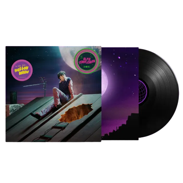 Alfie Templeman Mellow Moon Vinyle 12" Eclipse Lunaire