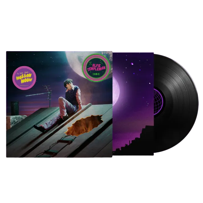 Alfie Templeman Mellow Moon Vinyle 12" Eclipse Lunaire