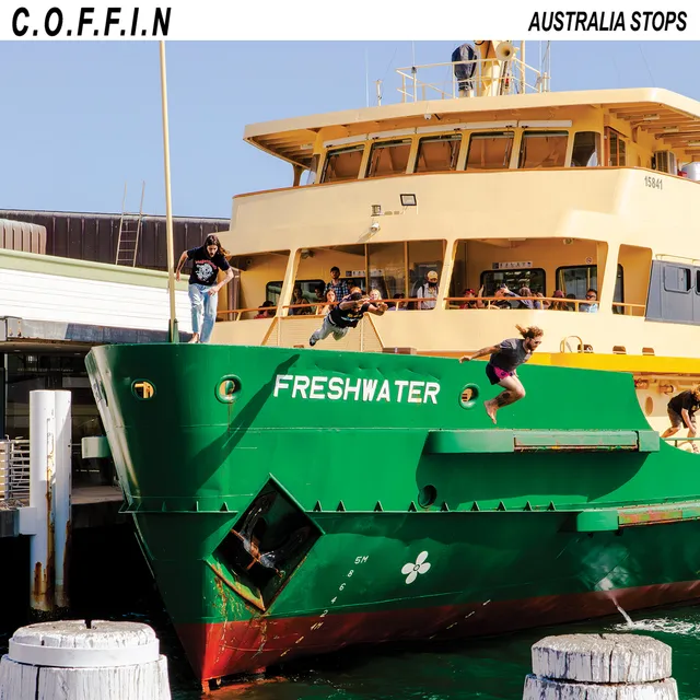 C.O.F.F.I.N Australia Stops vinyle Bone LP 180g